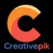 Creativepikme store logo