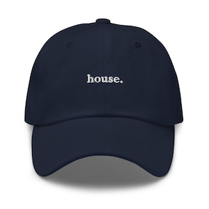 House Music Rave Festival Lowkey Embroidered Dad Hat - Gift - Unisex EDM Streetwear - Underground Music Aesthetic - PLUR Outfit Accessory