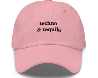 Rave babe hat ?? Rave Bae Embroidered Dad Hat – Festival Flirt Gift – EDM  main image 2