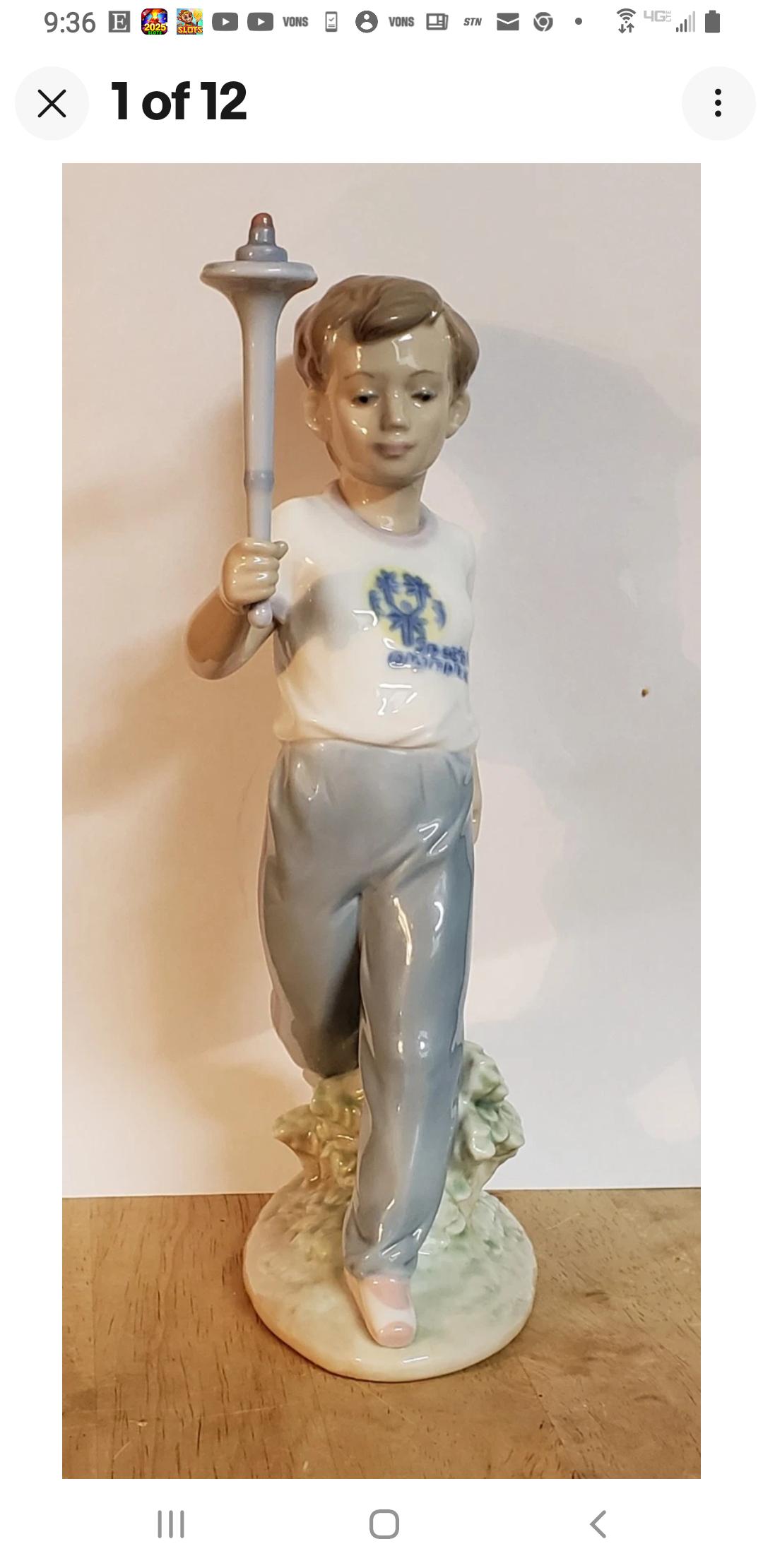 リヤドロ Olympic pride バルセロナ五輪 スペイン リヤドロ Olympic pride バルセロナ五輪 スペイン