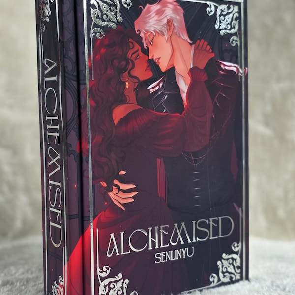 Alchemised by SenLinYu | Rebound Book | Artwork by @arudrawing