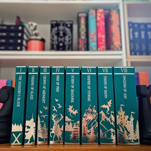 Throne of Glass Rebound Book Set