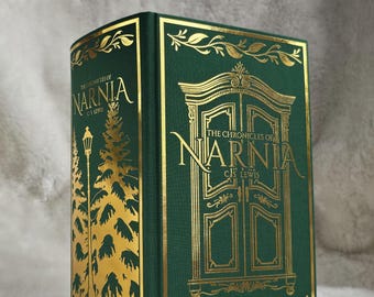 The Chronicles of Narnia Rebound Book - Omnibus Custom Rebind