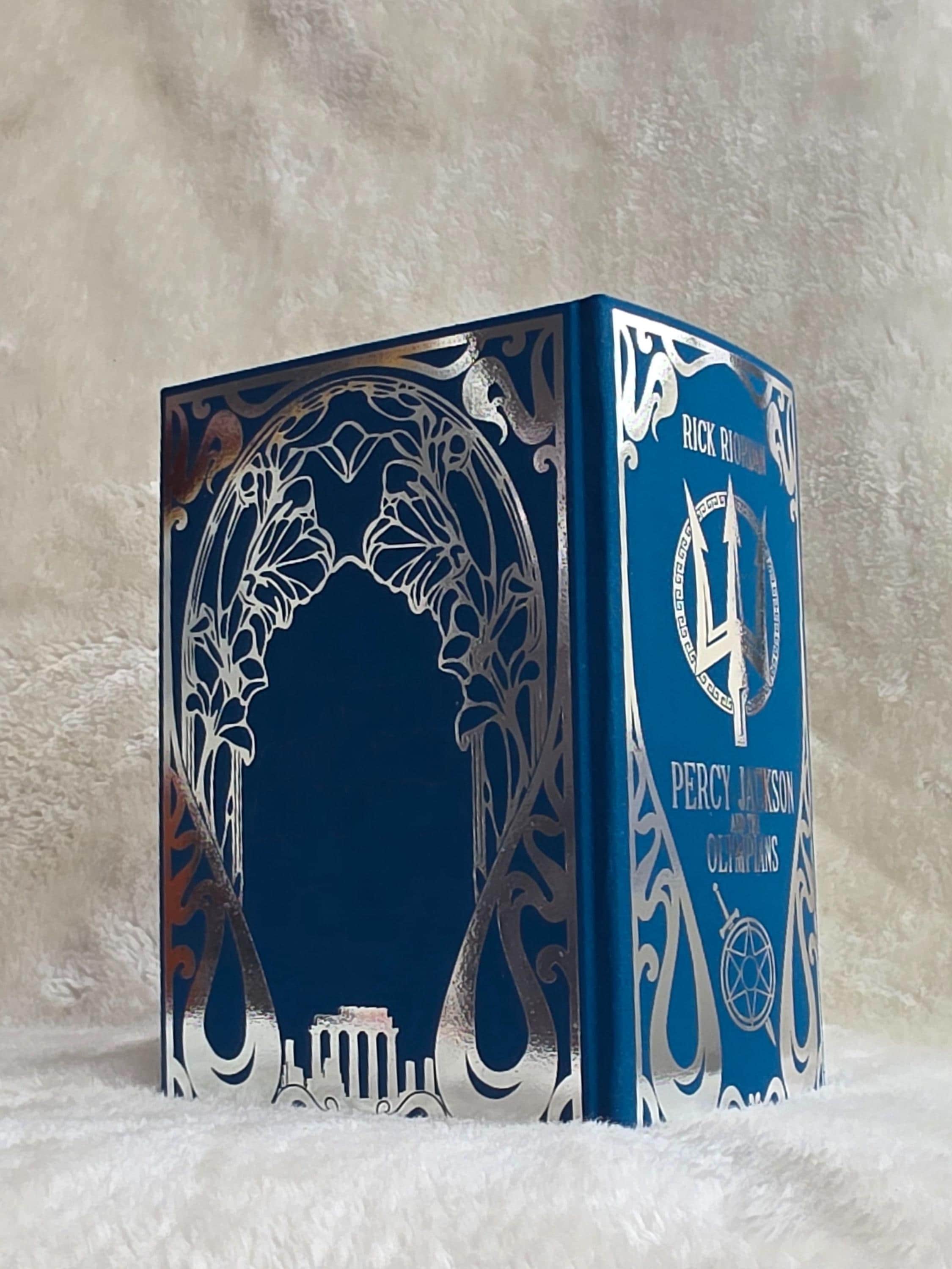 Percy Jackson and the Olympians Rebound Book - Omnibus Custom Rebind - Etsy