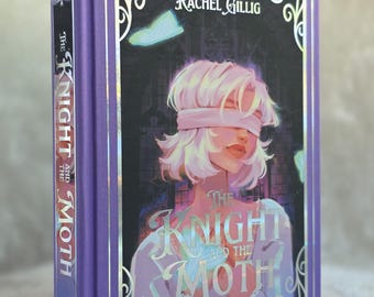 The Knight and the Moth by Rachel Gillig | Rebound Book | Artwork by @brandireneeart
