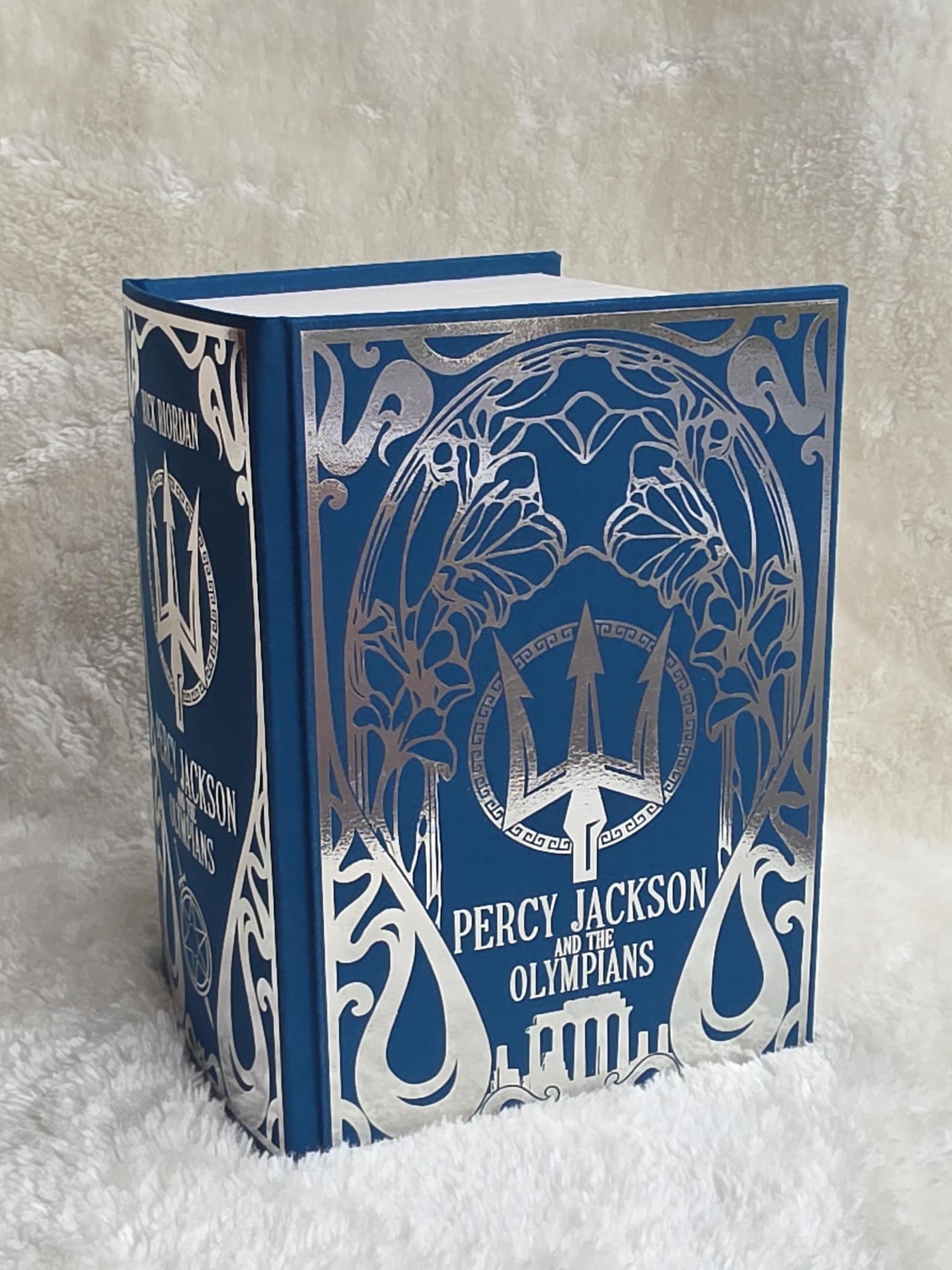 Percy Jackson and the Olympians Rebound Book - Omnibus Custom Rebind - Etsy