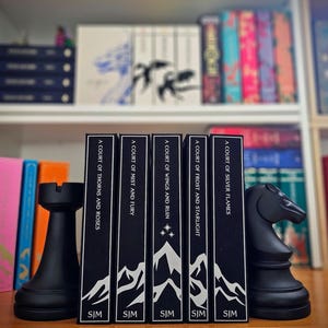 A Court of Thorns and Roses Rebound Book Set