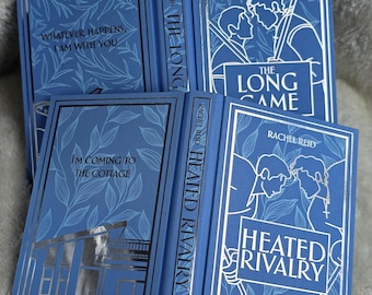 Heated Rivalry & The Long Game by Rachel Reid | Rebound Book Set