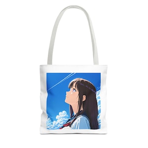 Anime Illustration Tote Bag