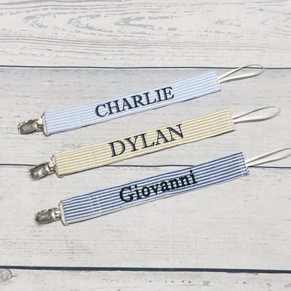 Monogram Pacifier Etsy