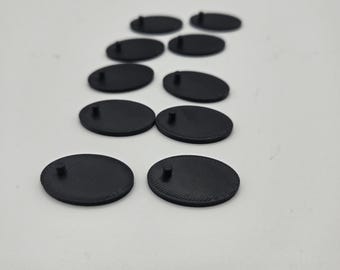 3D-geprinte actiefiguurstandaards: 6-7 inch, set van 10 inch