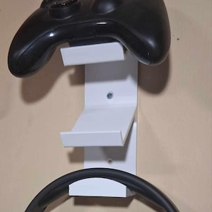 Wall Mount Controller/Headset Holder