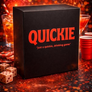 QUICKIE飲み会ボードゲーム：大人カップルで楽しめるゲーム