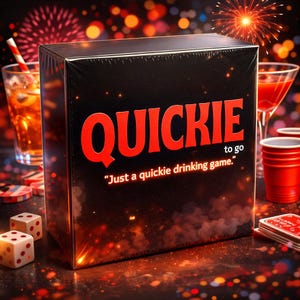 QUICKIE飲み会ゲーム：大人のカップル/シングル向け楽しいゲーム