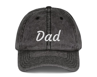 Vintage Dad Cap