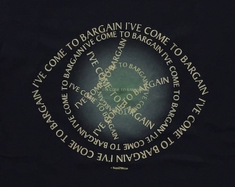 Doctor Stephen Strange Geek T-Shirt Eye of Agamotto I've Come to Bargain FREE SHIPPING