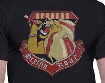 Magical Music House Parody GryffinRoar Heavy Metal Geek T-Shirt FREE SHIPPING