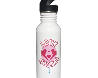 anime water bottle etsy