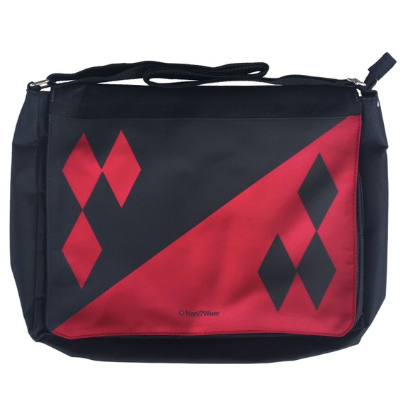harley quinn courier bag