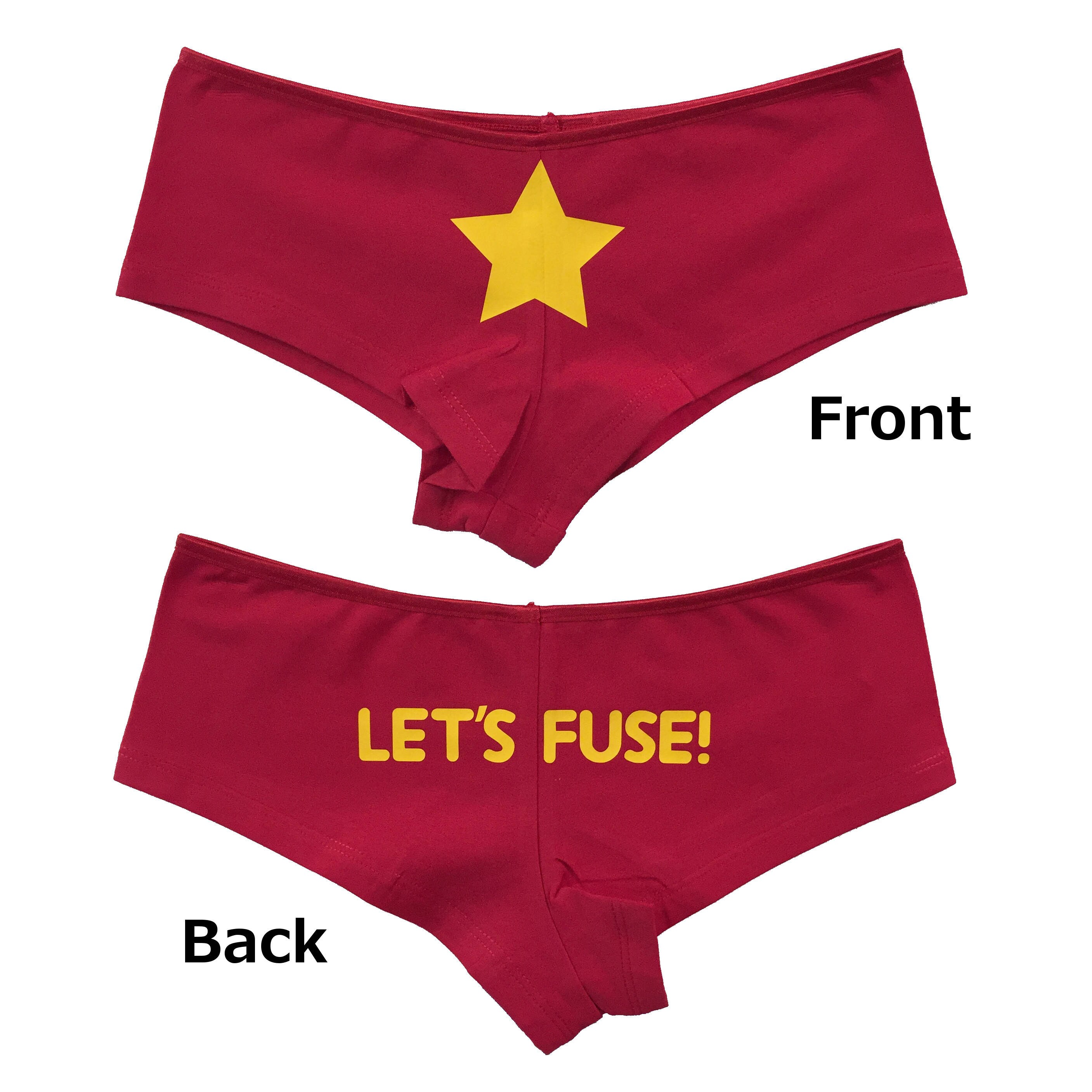 Steven Let s Fuse Universe Boyshort Double Sided Underwear FREE SHIPPING