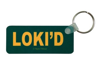 Loki Geek Keychain: LOKID