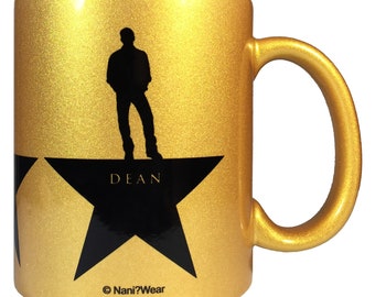 Dean Sam Castiel Winchester Hamilton Mash-Up 11oz Ceramic Coffee Mug