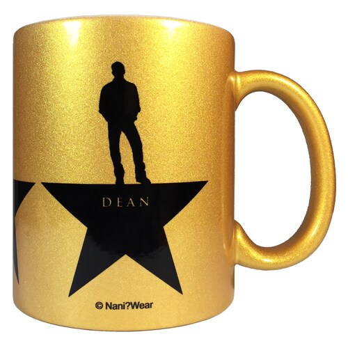 11oz MUG DEAN WINCHESTER A GREAT GIFT FOR ANY FAN SUPERNATURAL TV CULT 