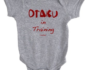 Kawaii Anime Creeper: Otaku in training Gray