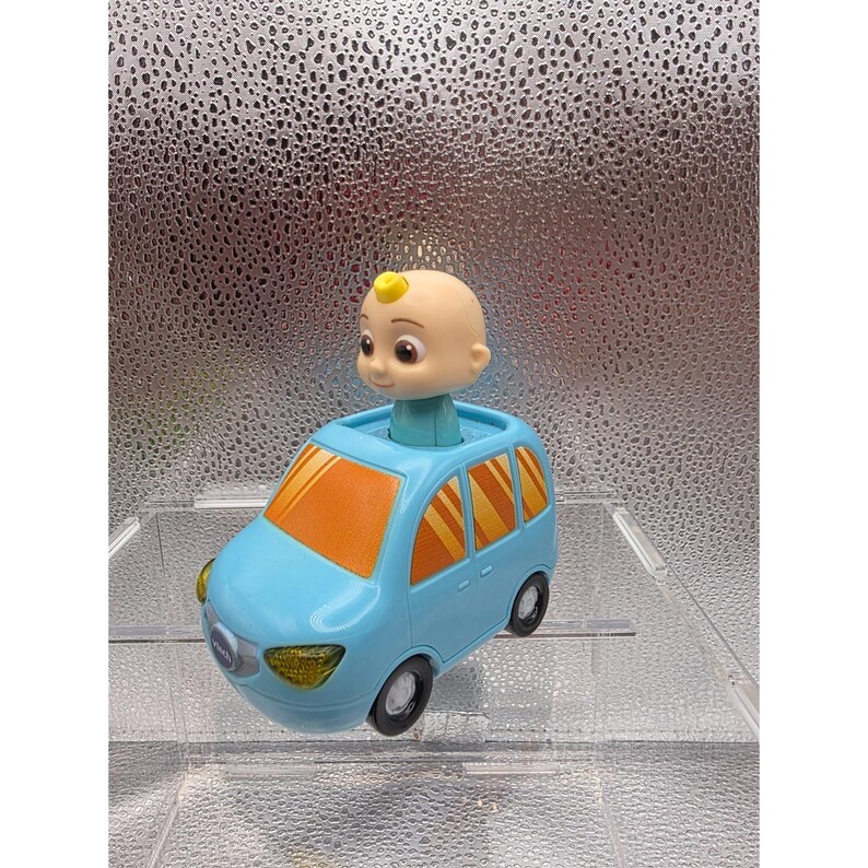 Véhicule interactif lumineux CoComelon Go Go Smart Wheels de JJ, voiture familiale de VTech image 2