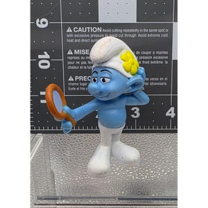 Vanity smurf figure - Etsy 日本