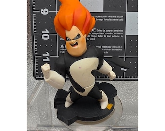 Figurine Pixar Disney Infinity 1.0 Syndrome Pièce de jeu Les Indestructibles méchants