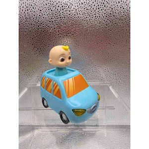 Véhicule interactif lumineux CoComelon Go Go Smart Wheels de JJ, voiture familiale de VTech image 1