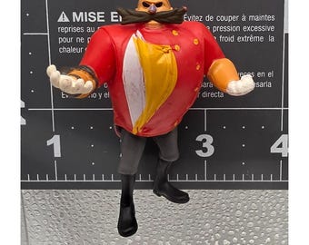 Sonic Boom DR EGGMAN 3" Figurine Tomy Sonic The Hedgehog Robotnik Villain