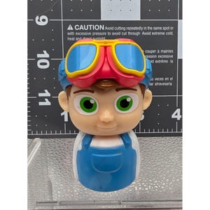 Cocomelon TomTom Build A Car Vehicle Figure Only 2021 Moonbug Just Play Toy image 1