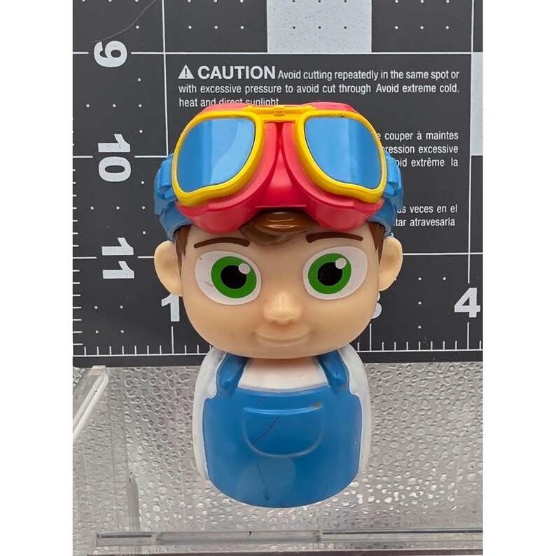 Cocomelon TomTom Build A Car Vehicle Figure Only 2021 Moonbug Just Play Toy image 1
