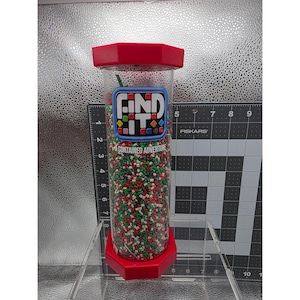 Find It Games Christmas Edition A Contained Adventure Hidden Object Tube image 1