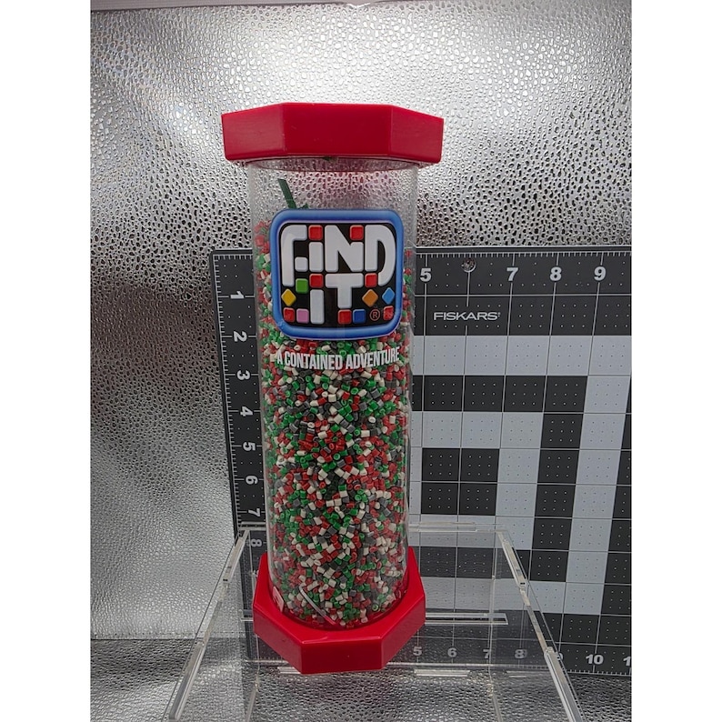 Find It Games Christmas Edition A Contained Adventure Hidden Object Tube image 1