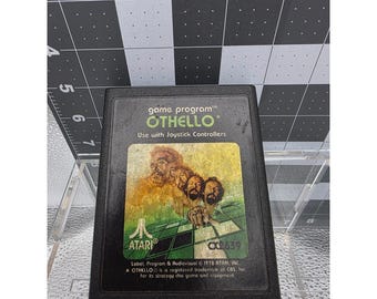 Klasyczny wkład do gry wideo Atari 2600 Othello CX2639, strategia retro