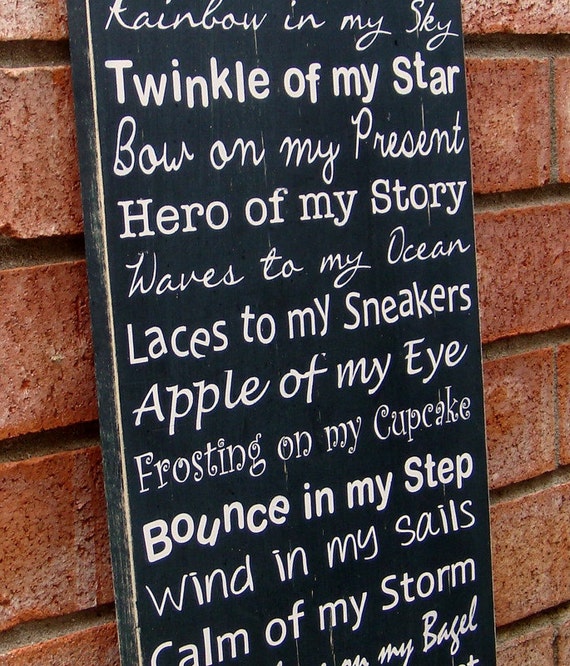 You're The Sugar To My Coffee Quotes Items similar to You Are The... Sugar to my Coffee, Rainbow in my Sky