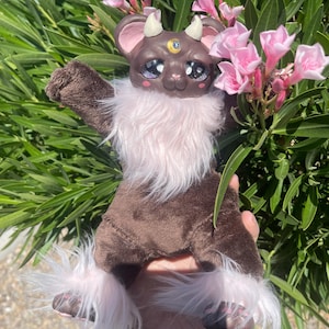 Posable Artdoll-Fantasy Teddy Oddling:Borkly