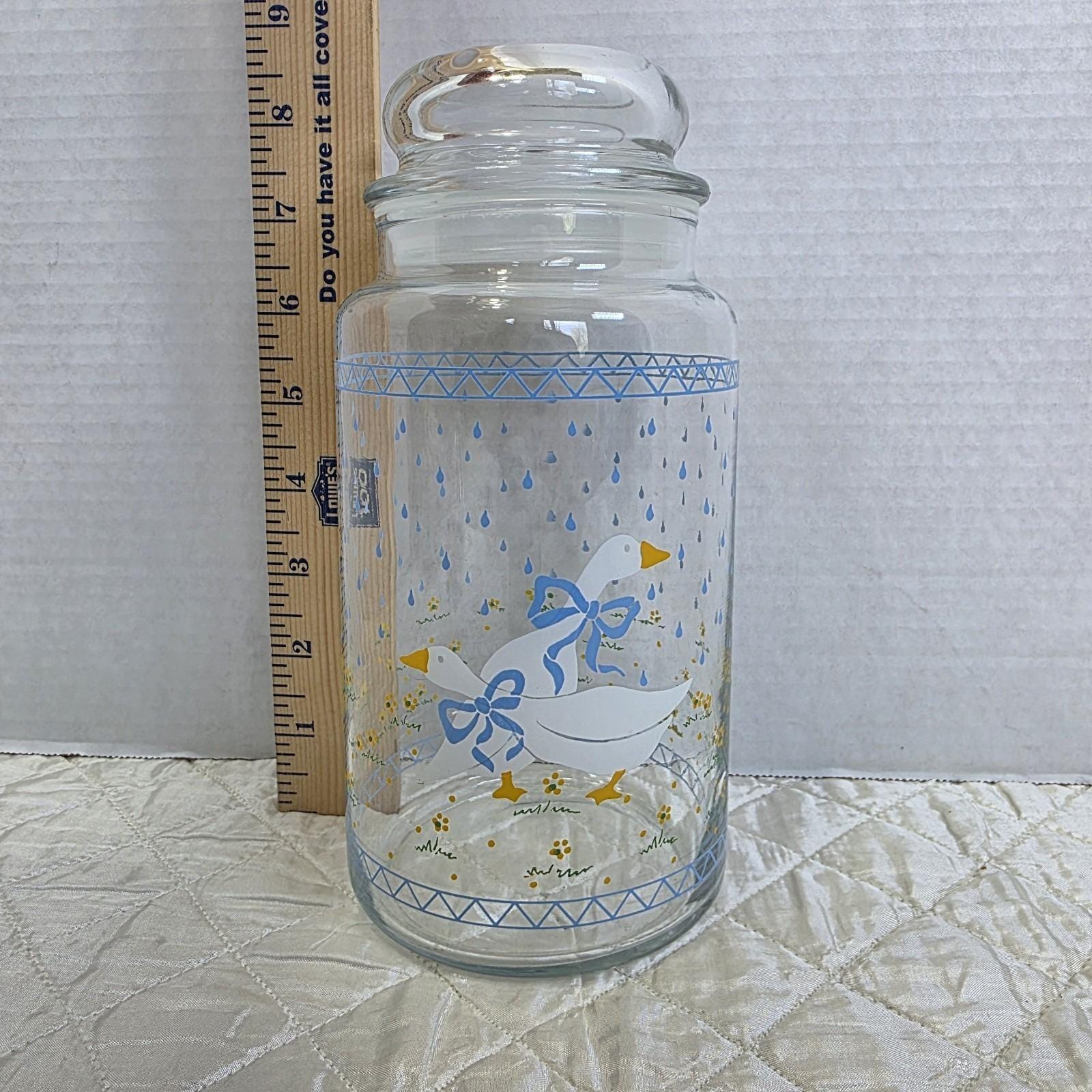 Anchor hocking glass jar - Etsy 日本