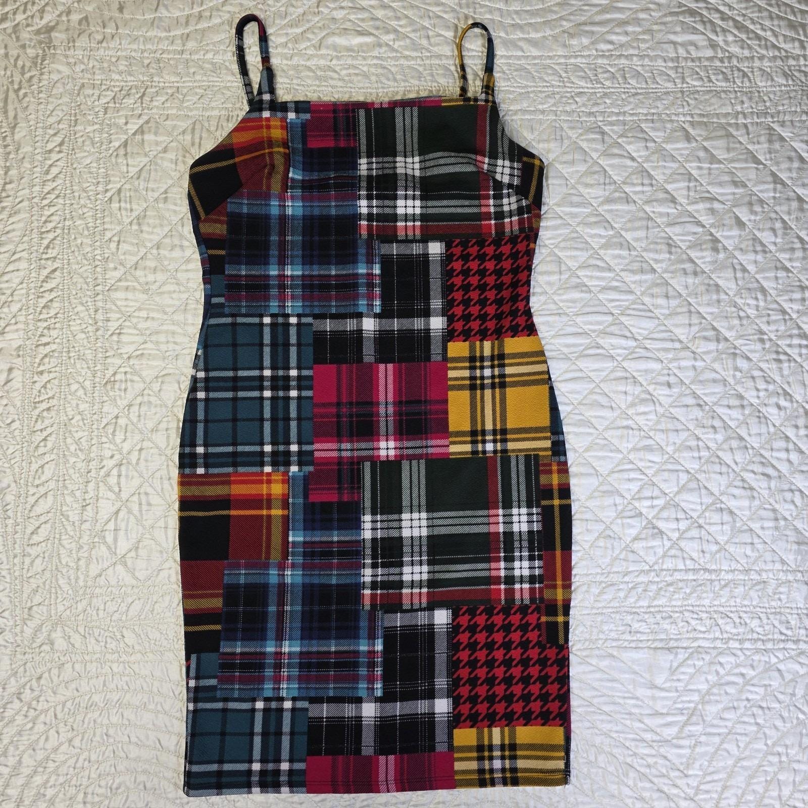 Plaid Gothic Dress - Etsy