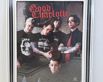 Good Charlotte Original 2003 Poster - Etsy