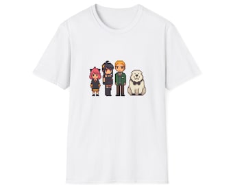 Stardew Valley Theme, Spy X Family Fan Art Tshirt, Anya, anime shirt