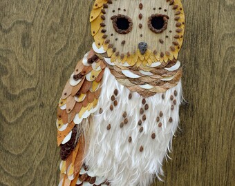 Small Owl Plant Art Print