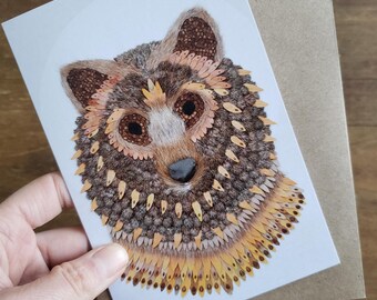 5 pack bear greeting cards