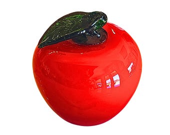 Hand Blown Glass Fruit & Veggies: Murano Style Kitchen Decor - Choose Your Piece