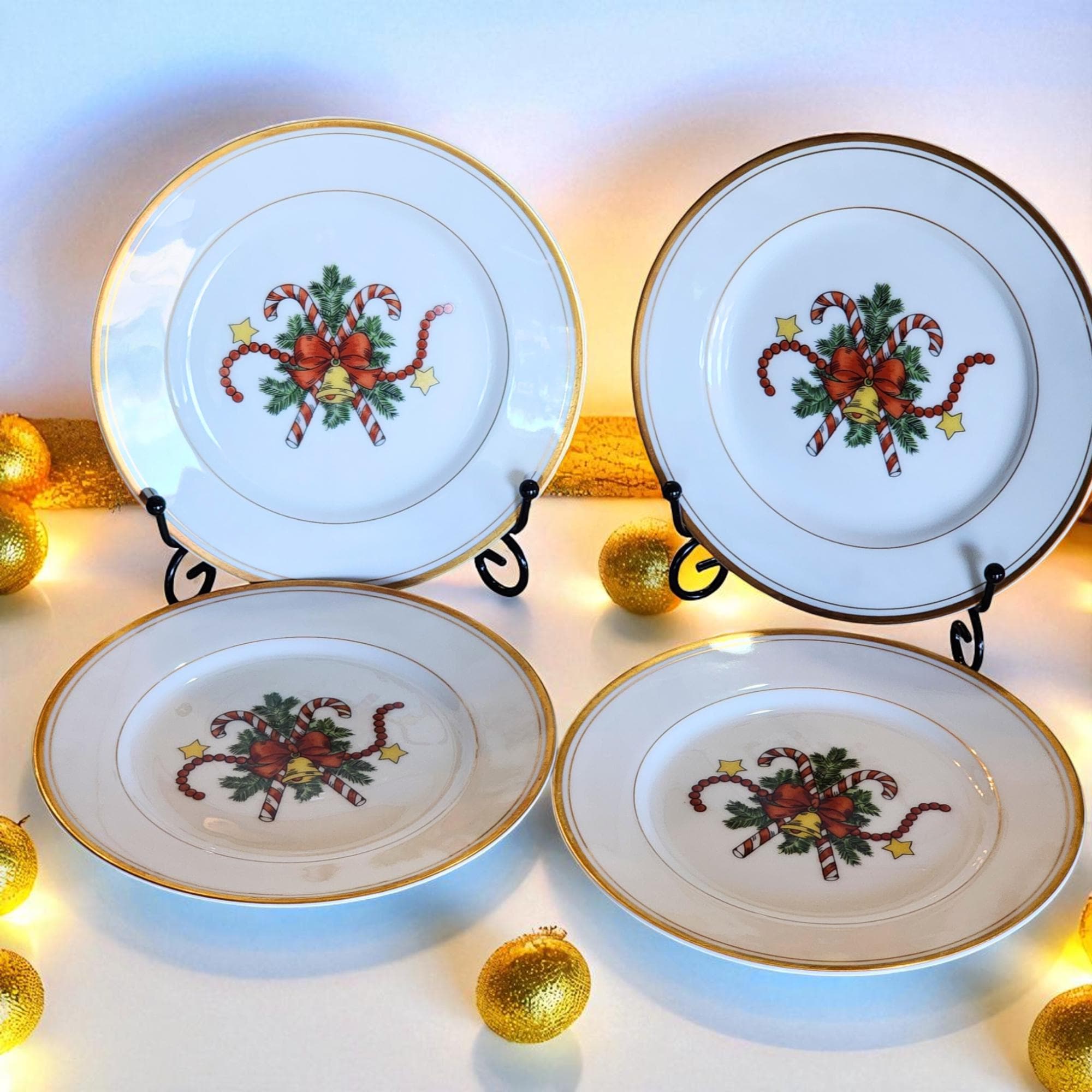 フィッツ&フロイド 『Mandarin Marsh』　中皿　皿立て付き 2025年最新】Fitz and Floydの人気アイテム - メルカリ