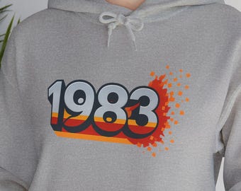 Video Game Crash of 1983 Unisex Hoodie - Vintage Retro Gamer Style