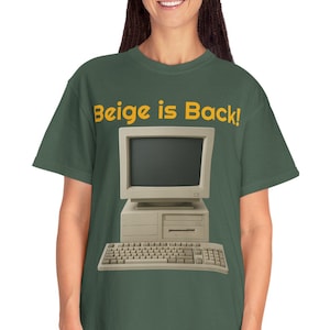 Retro Computer T-Shirt, Vintage Style Tee, Geeky Humor Shirt, Computer Lover Gift, 1990s PC T-Shirt, Retro Computing, Vintage Computing